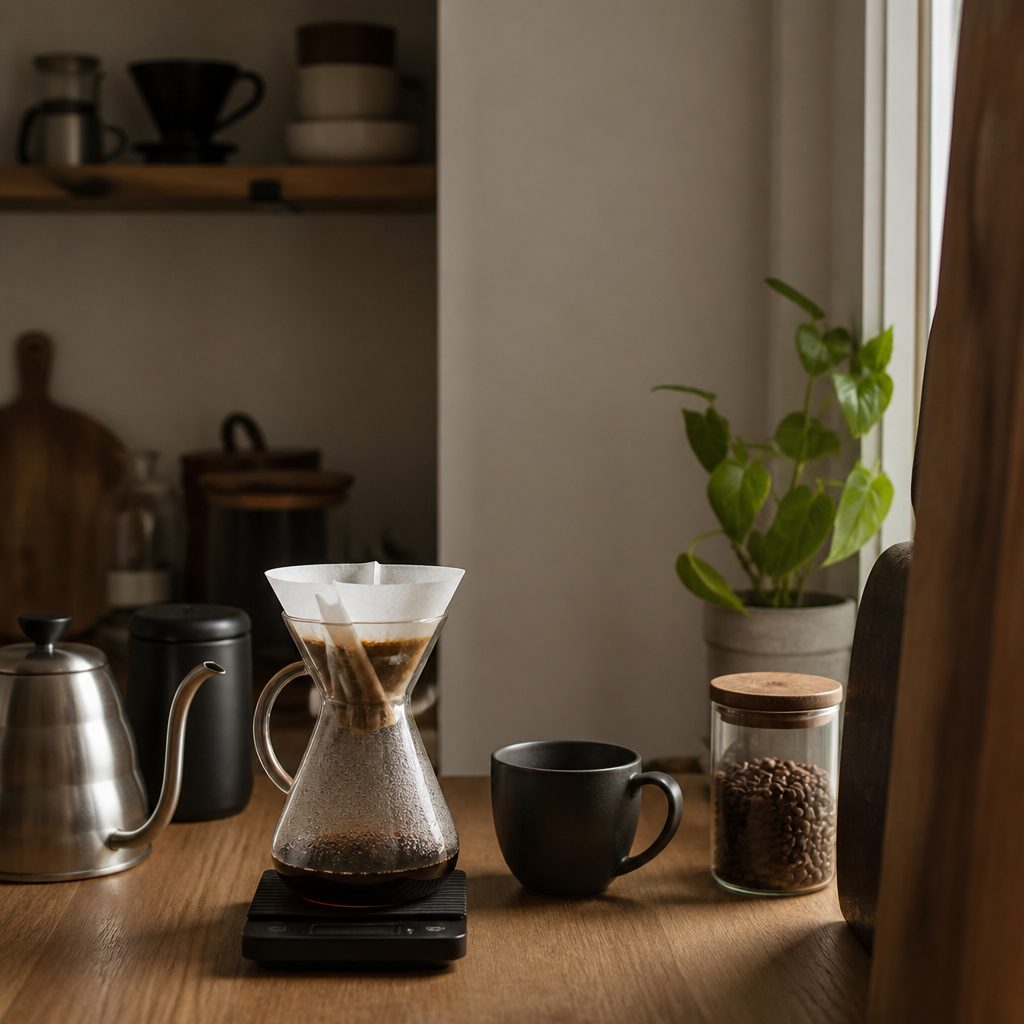 About : Kettle & Grounds: home coffee brewing, explained clearly