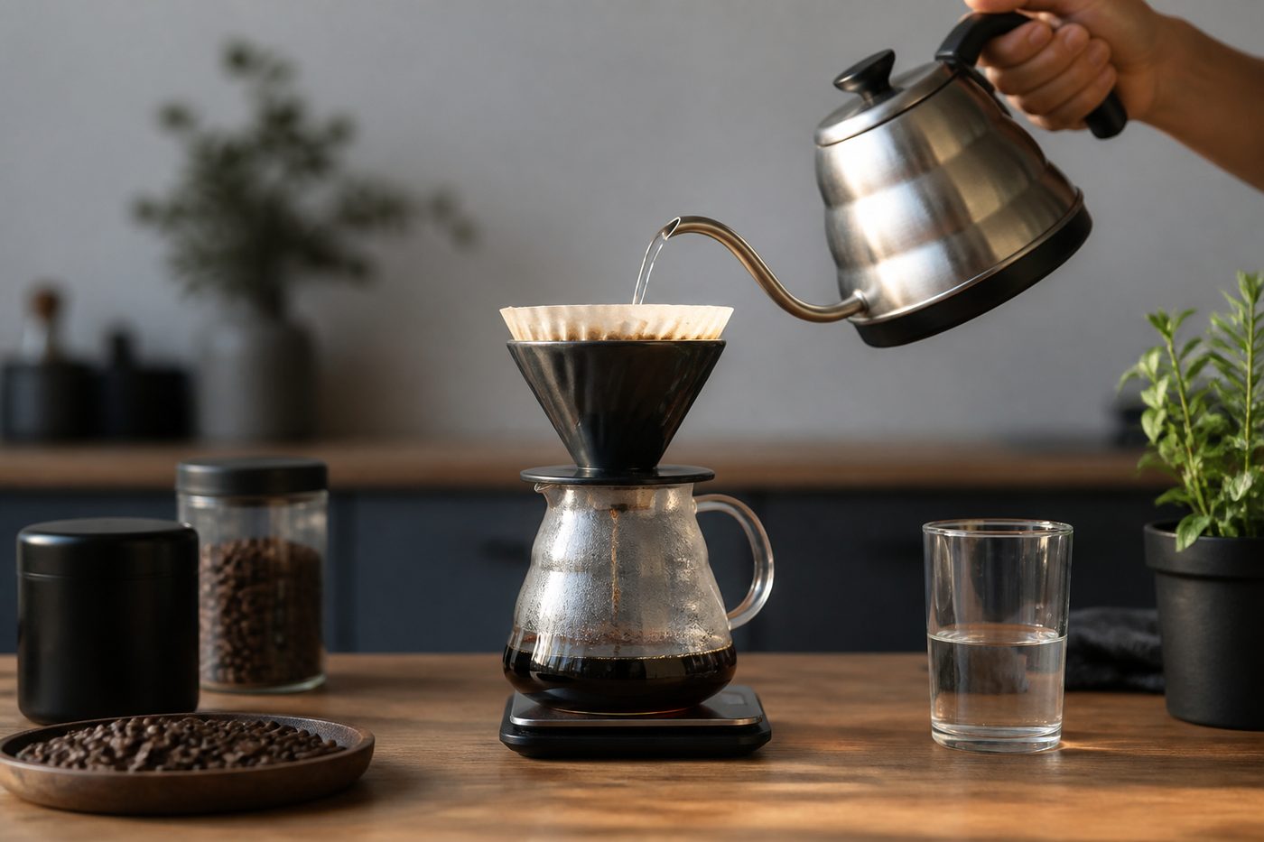 About : Water & Ratios: coffee-to-water ratios explained
