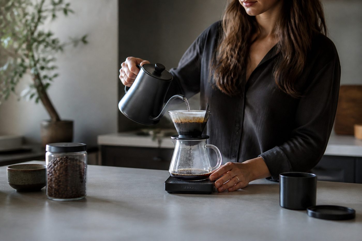 Adjusting a ratio to your own taste : Coffee-to-Water Ratios: A Practical Cheat Sheet