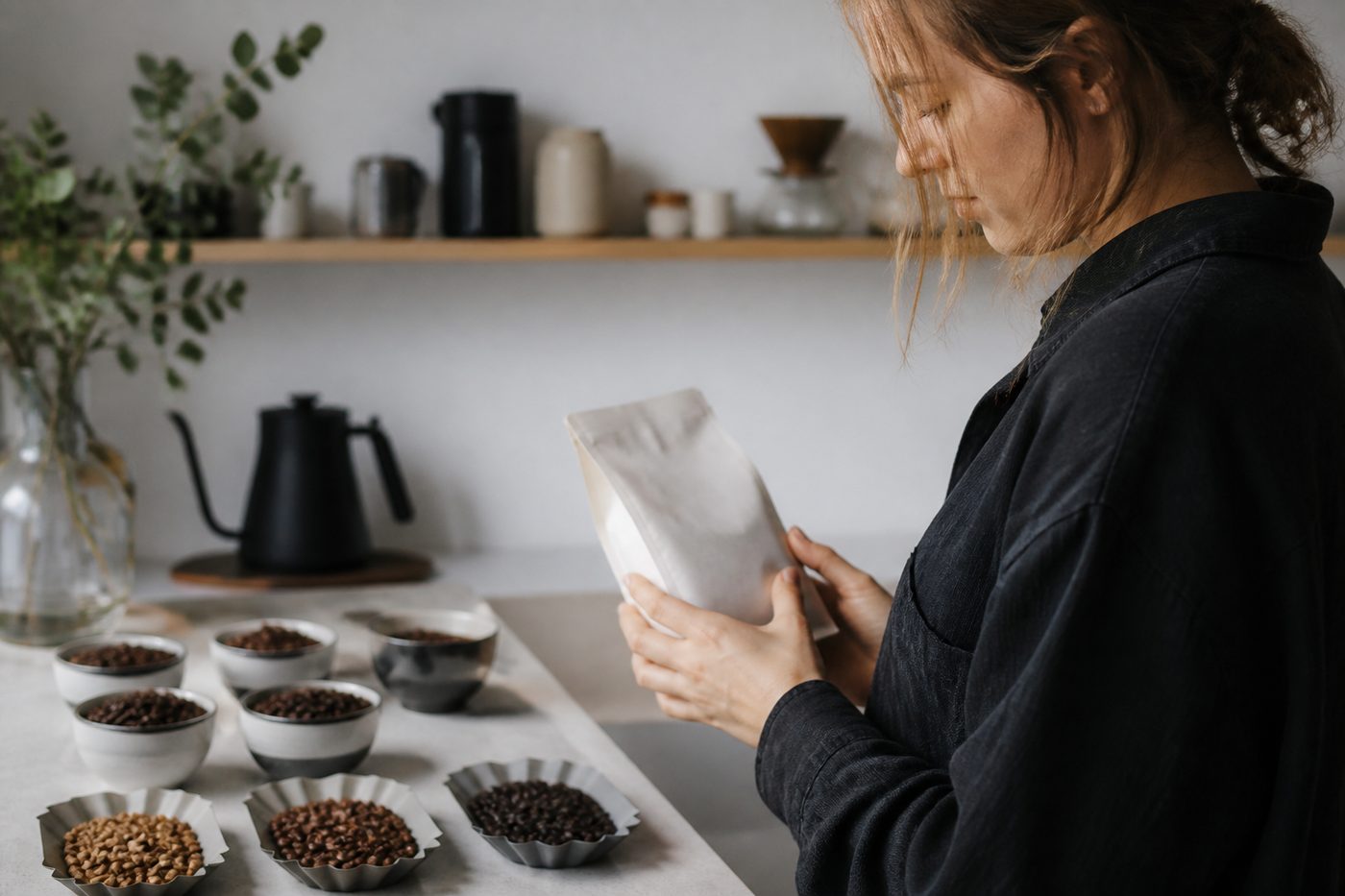 Guides in this section : Beans & Roast: roast levels and reading a coffee bag