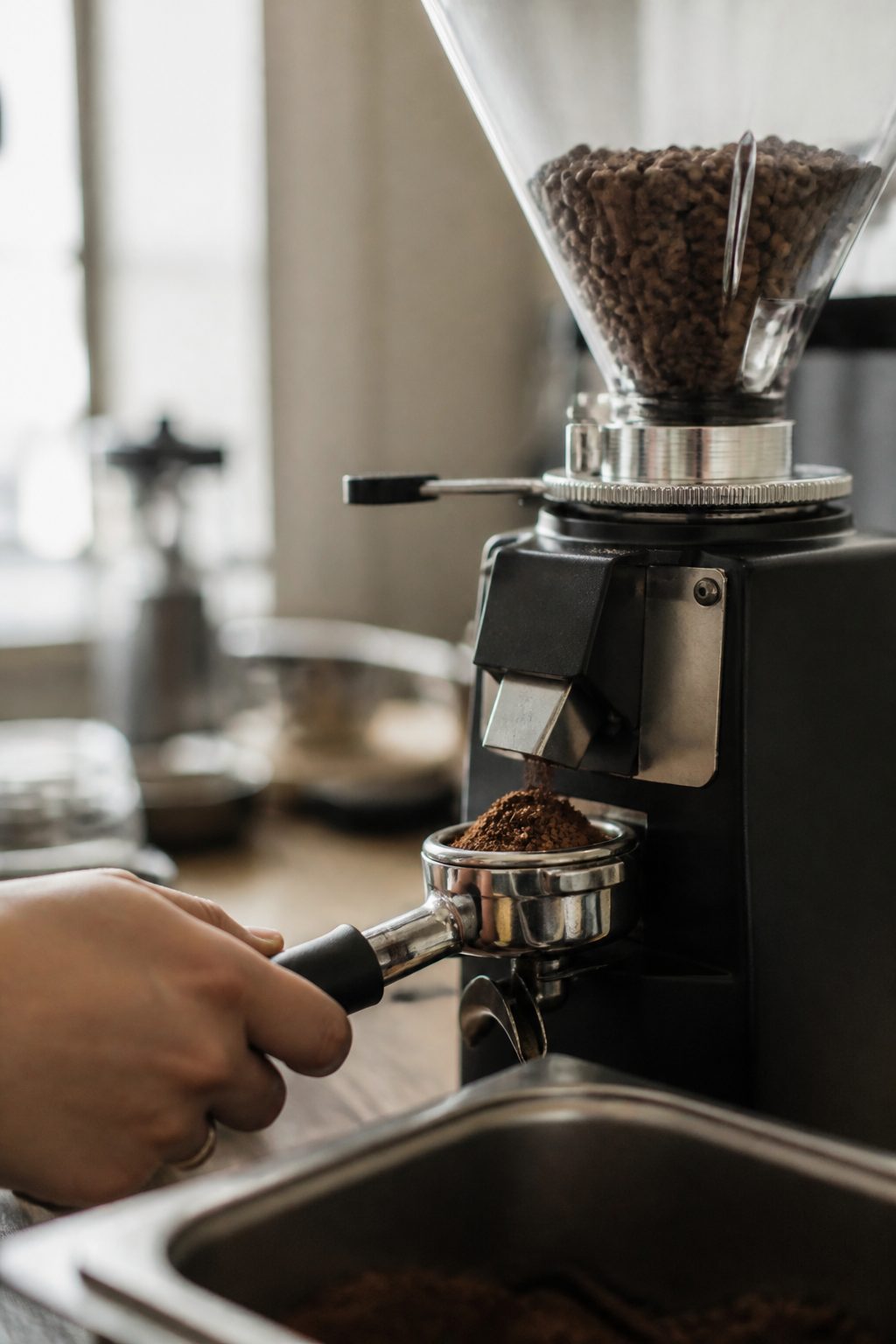 Guides in this section : Grinding & Equipment: grind size and grinder basics