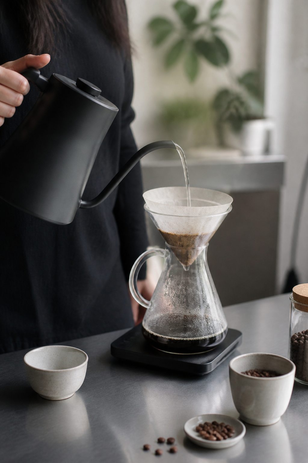 Guides in this section : Water & Ratios: coffee-to-water ratios explained