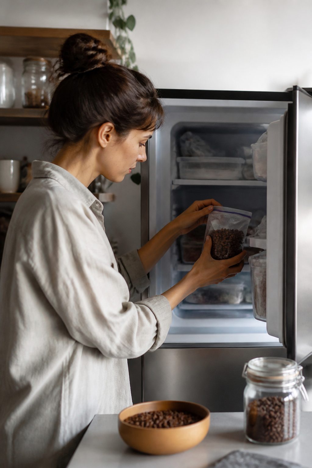 How coffee actually goes stale : Should You Freeze Coffee Beans? Weighing the Evidence