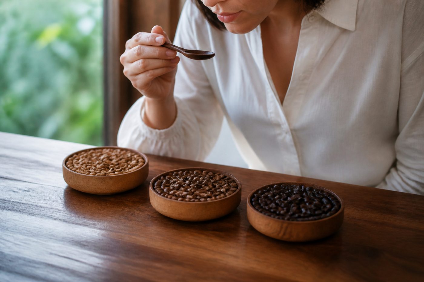 Origin flavor vs roast flavor : Understanding Roast Levels: Light, Medium and Dark Explained
