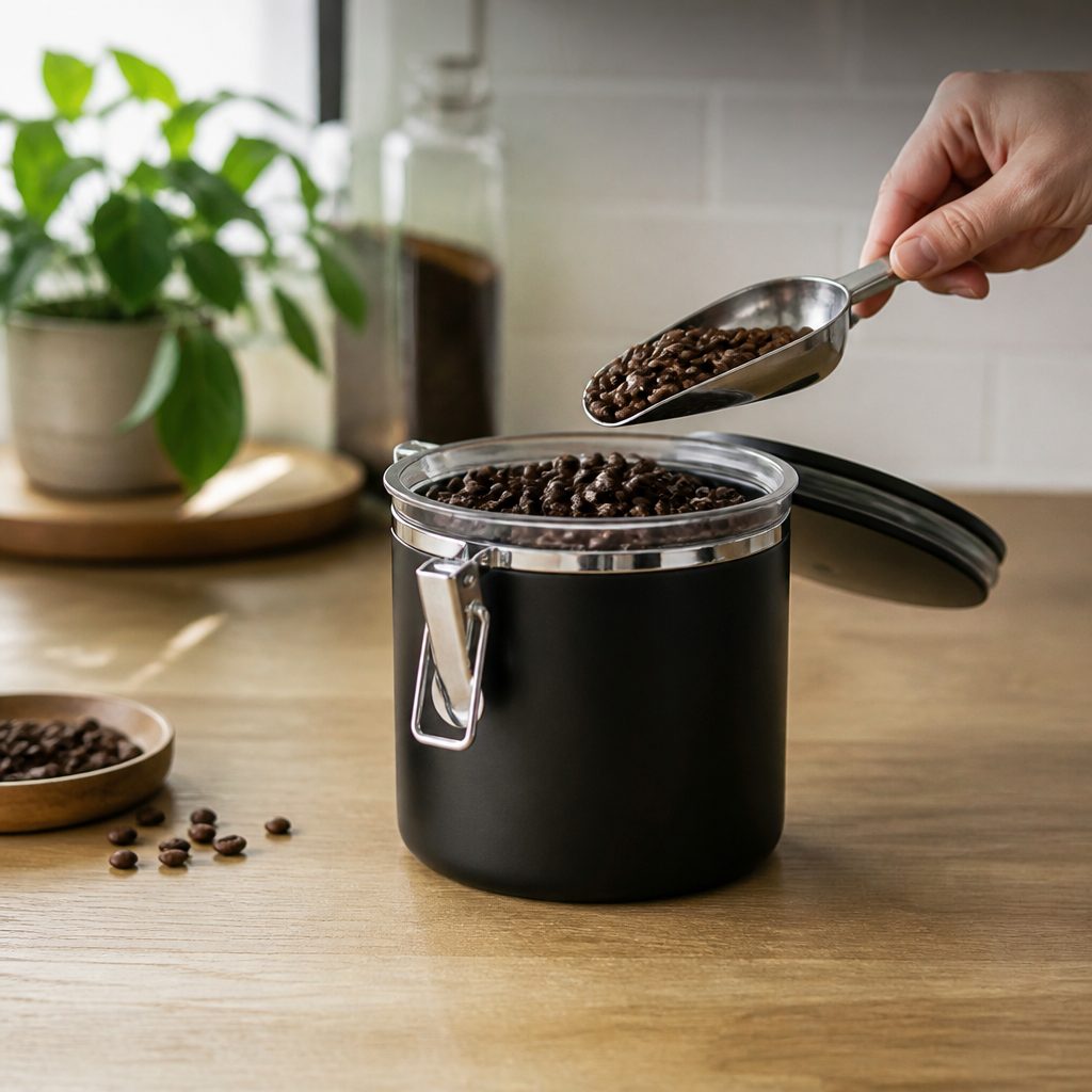 Sections : Storage & Freshness: keeping coffee beans fresh