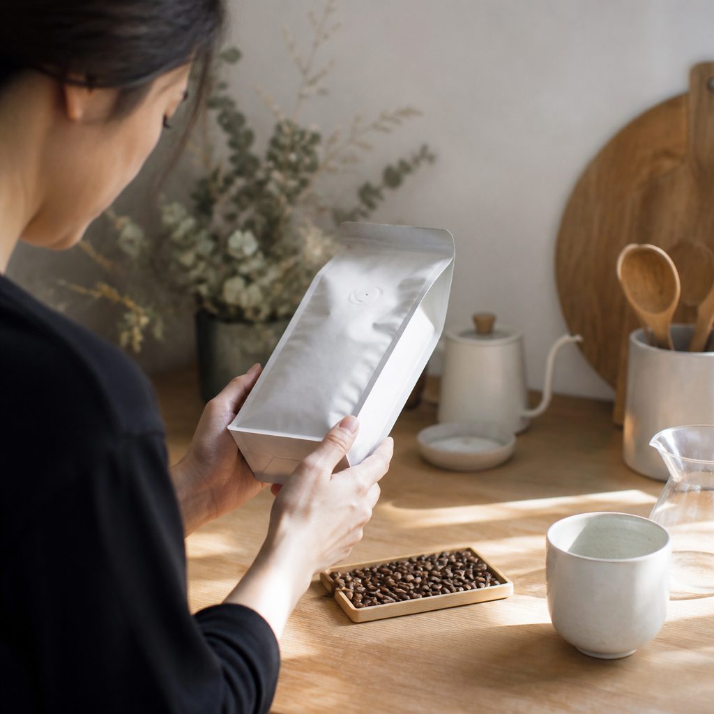 Tasting notes and what to do with them : How to Read a Bag of Coffee Beans