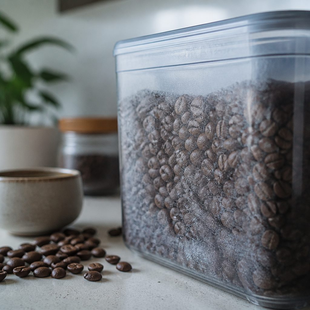 The case against freezing : Should You Freeze Coffee Beans? Weighing the Evidence