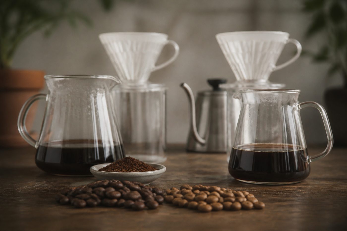 Under-extraction and over-extraction, in short : Why Does My Coffee Taste Bitter or Sour? A Troubleshooting Guide